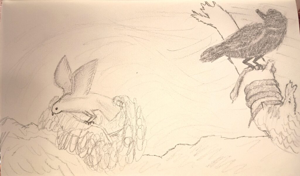 The Assuaging of the Waters